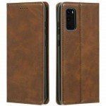 Magnetic Cover Case For Samsung Galaxy A01 SM-A015F Strong Leather Wallet Slim Fit Look